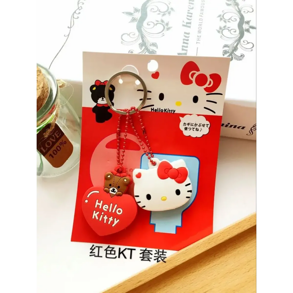 Kawaii Sanrio Anime Key Cover - Kuromi My Melody Cinnamoroll - Anime - 18