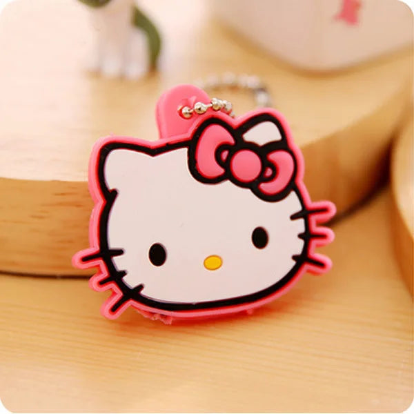 Kawaii Sanrio Anime Key Cover - Kuromi My Melody Cinnamoroll - HelloKitty 3 / 2.5 cm - Anime - Apparel & Accessories