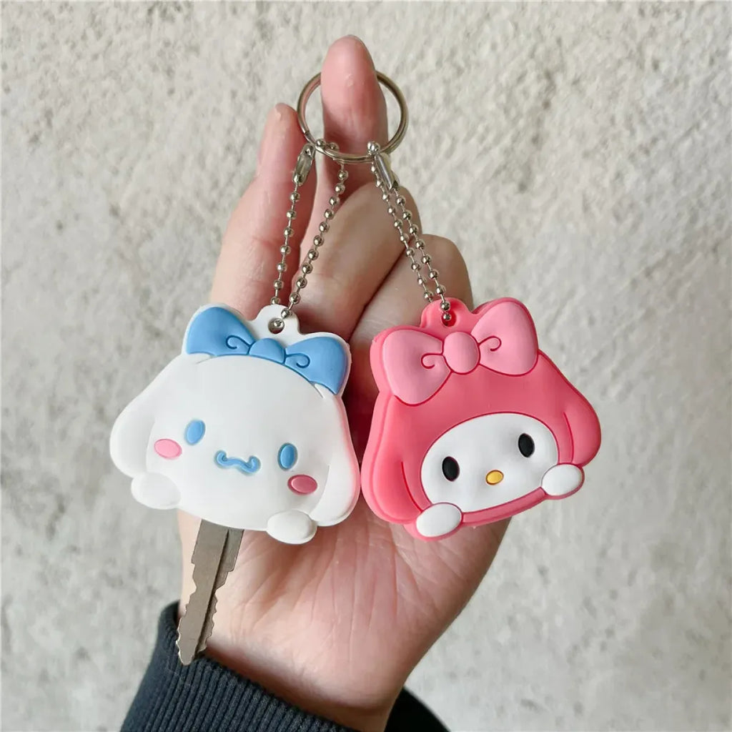 Kawaii Sanrio Anime Key Cover - Kuromi My Melody Cinnamoroll - Anime - 3