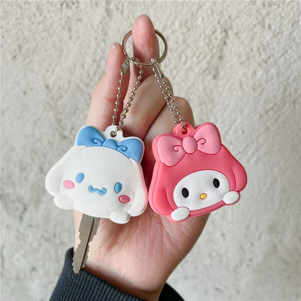 Kawaii Sanrio Anime Key Cover - Kuromi My Melody Cinnamoroll - Anime - Apparel & Accessories - 3 - 2024