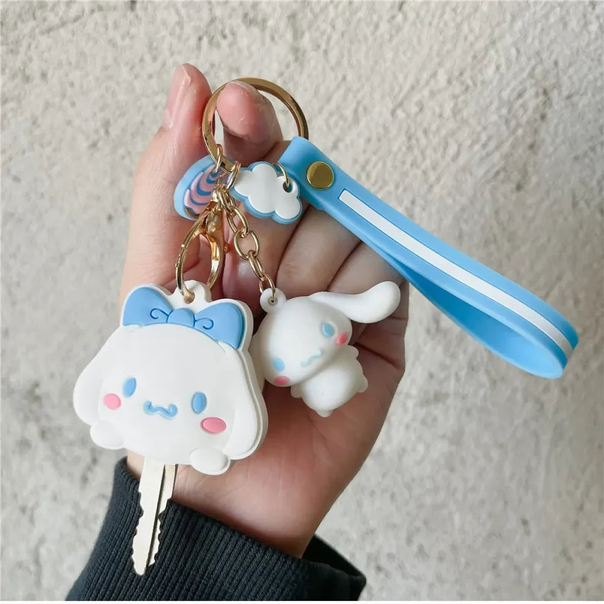 Kawaii Sanrio Anime Key Cover - Kuromi My Melody Cinnamoroll - Anime - 5