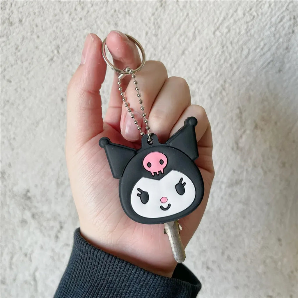 Kawaii Sanrio Anime Key Cover - Kuromi My Melody Cinnamoroll - Anime - 8