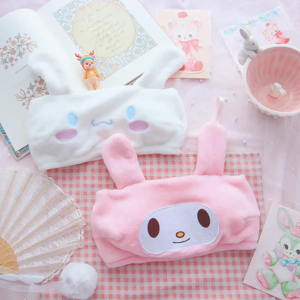 My Melody Cinnamoroll Pajama Two Piece Set - Panties - Lingerie - 11