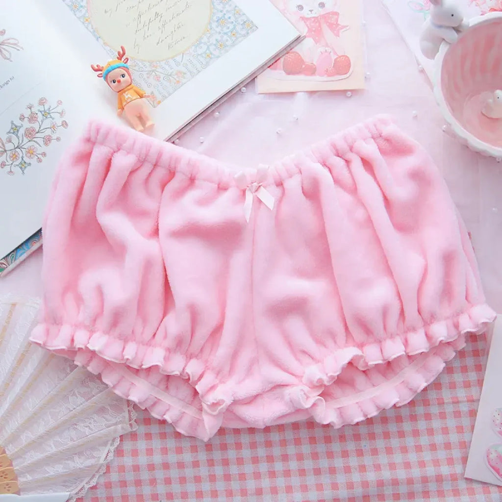 My Melody Cinnamoroll Pajama Two Piece Set - Panties - Lingerie - 14