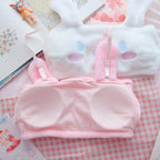 My Melody Cinnamoroll Pajama Two Piece Set - Panties - Lingerie - 16