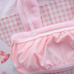 My Melody Cinnamoroll Pajama Two Piece Set - Panties - Lingerie - 17