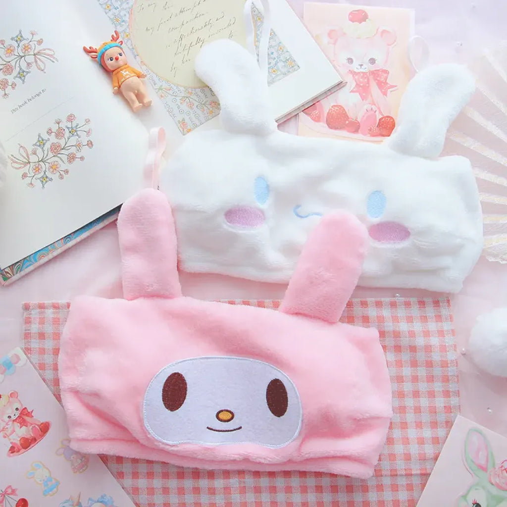 My Melody Cinnamoroll Pajama Two Piece Set - Panties - Lingerie - 18
