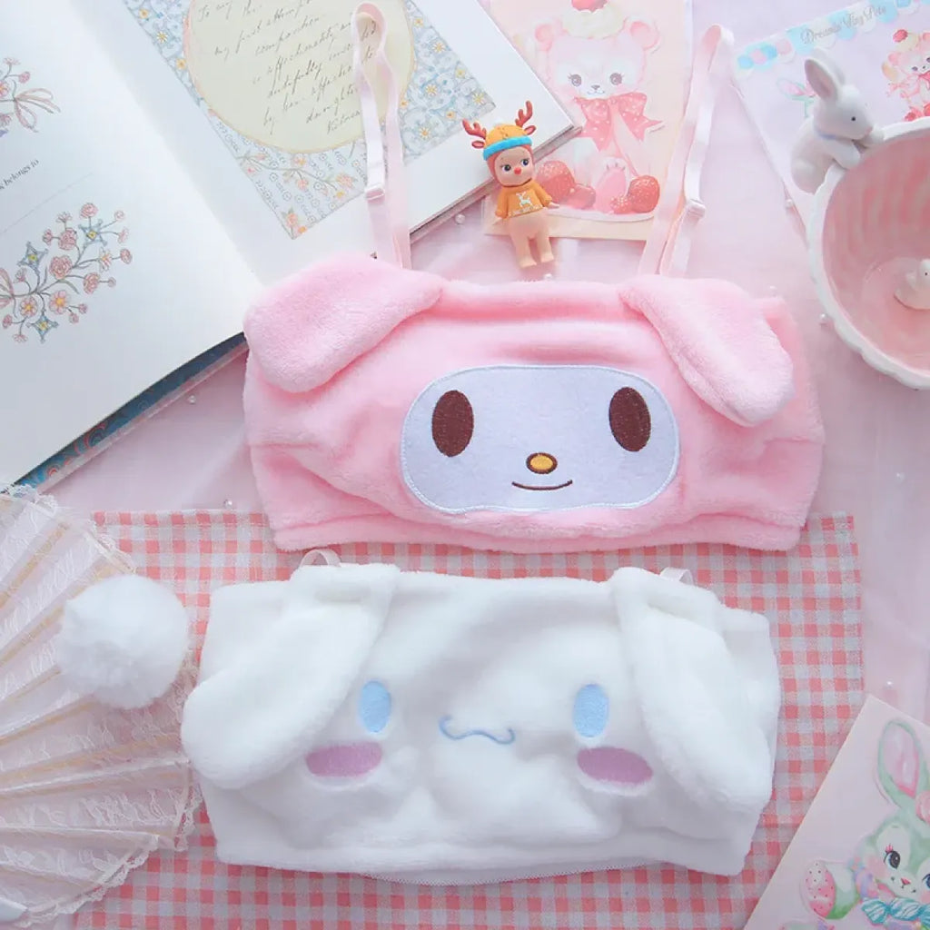 My Melody Cinnamoroll Pajama Two Piece Set - Panties - Lingerie - 22