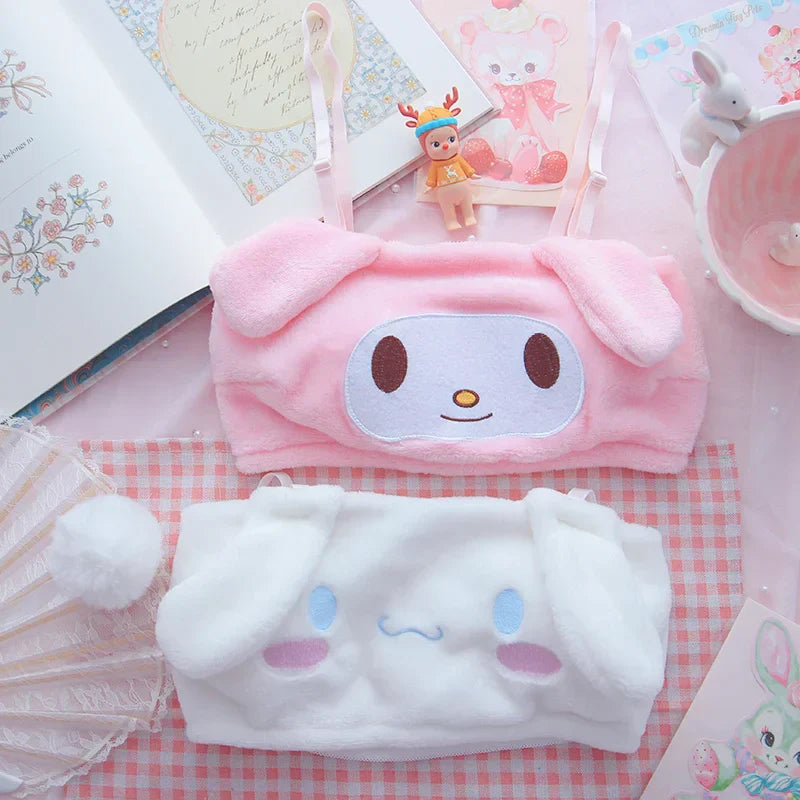 My Melody Cinnamoroll Pajama Two Piece Set - All Products - Outfit Sets - 22 - 2024