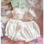 My Melody Cinnamoroll Pajama Two Piece Set - Panties - Lingerie - 6