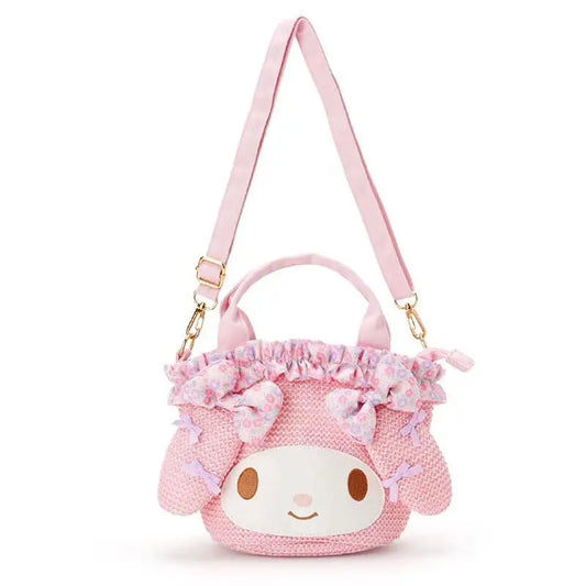 Hello Kitty & My Melody Heart Bag - All Products - Handbags - 1 - 2024