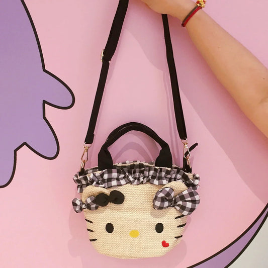 Hello Kitty & My Melody Heart Bag - Kitty A - All Products - Handbags - 2 - 2024