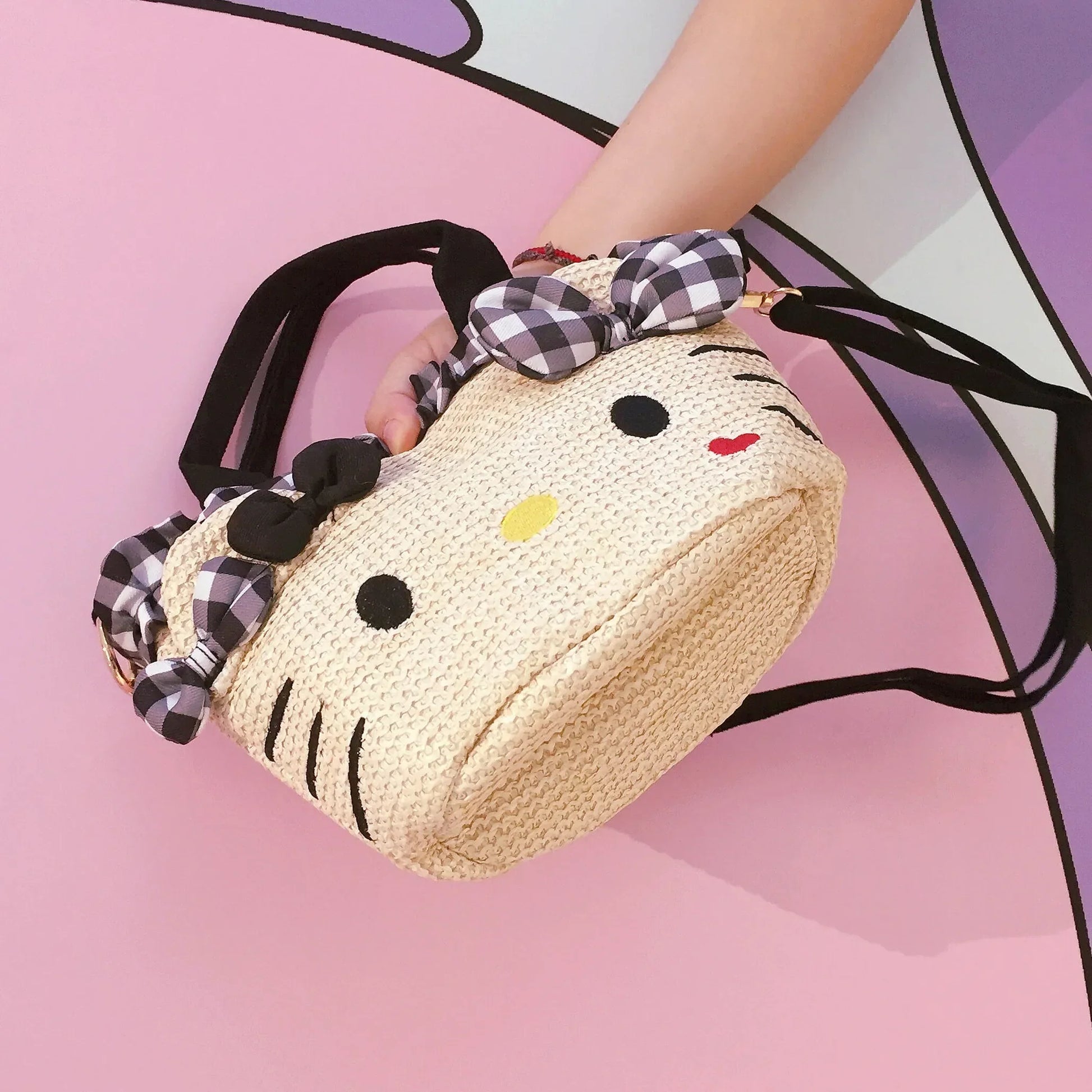 Hello Kitty & My Melody Heart Bag - All Products - Handbags - 4 - 2024