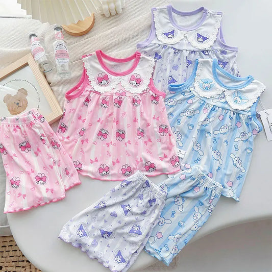 Childrens Sanrio Kawaii My Melody Pajamas - All Products - Pajamas - 1 - 2024