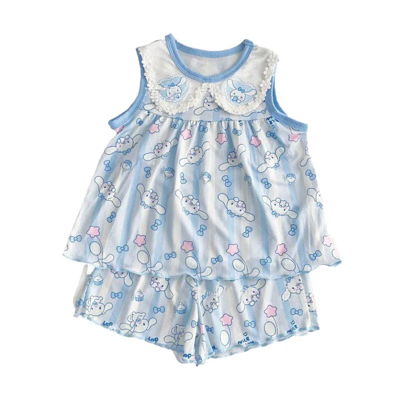 Childrens Sanrio Kawaii My Melody Pajamas - Blue / 110 - All Products - Pajamas - 8 - 2024