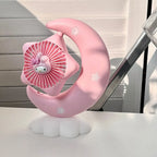 Cinnamoroll & My Melody USB Rechargeable Fan - TikTok Favorites - Stationery - 7