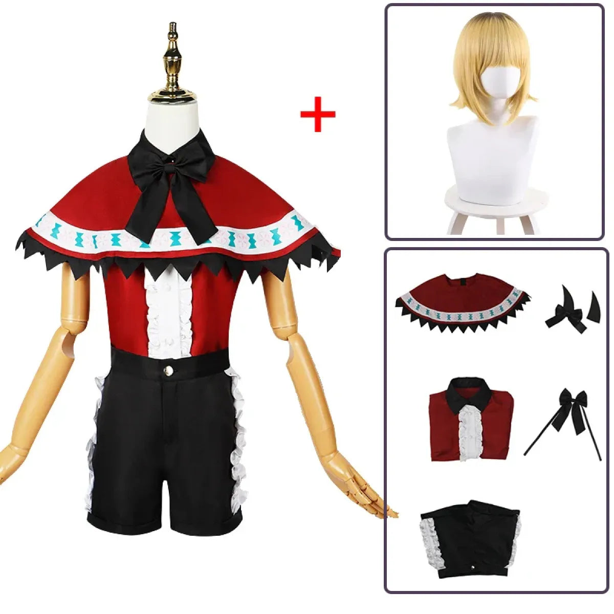Mem Cho Oshi no Ko Cosplay Costume Set - Anime - Cosplay - 8