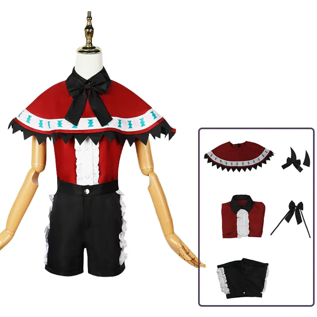 Mem Cho Oshi no Ko Cosplay Costume Set - Anime - Cosplay - 9