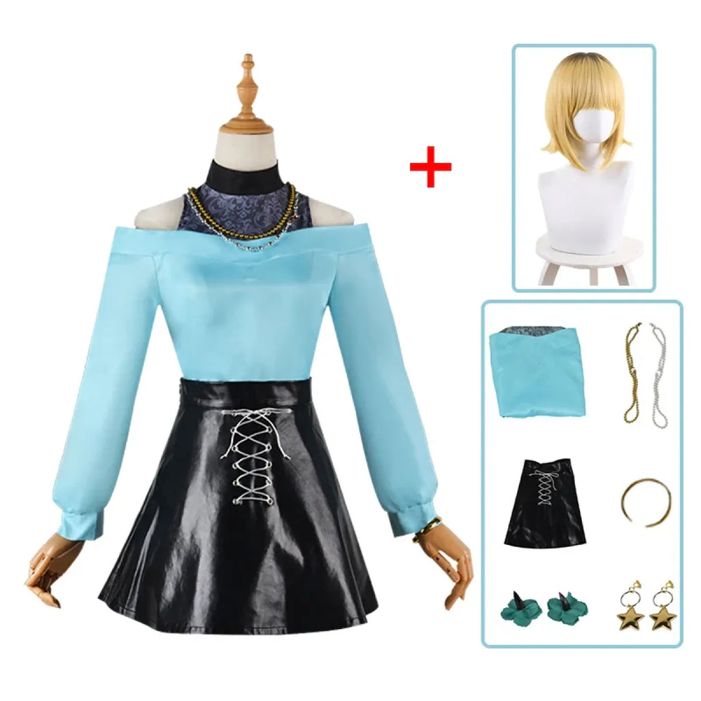 Mem Cho Oshi no Ko Cosplay Costume Set - Cosplay - Cosplay - 2