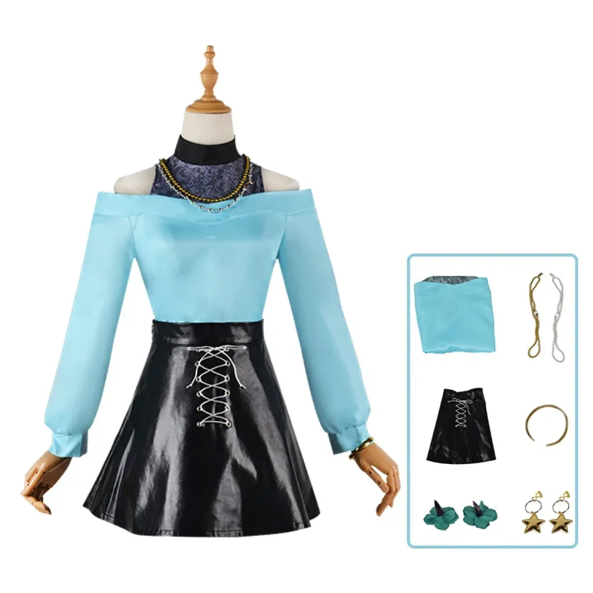 Mem Cho Oshi no Ko Cosplay Costume Set - Cosplay - Cosplay - 4