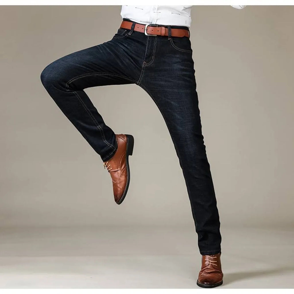 Men’s Blue Denim Classic Denim - Men’s Clothing & Accessories - 10