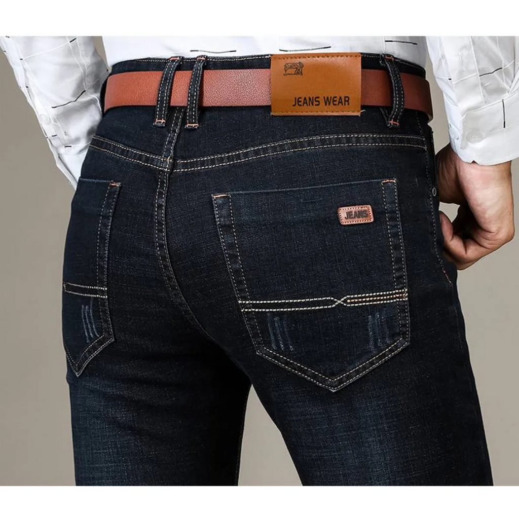 Men’s Blue Denim Classic Denim - Men’s Clothing & Accessories - 12