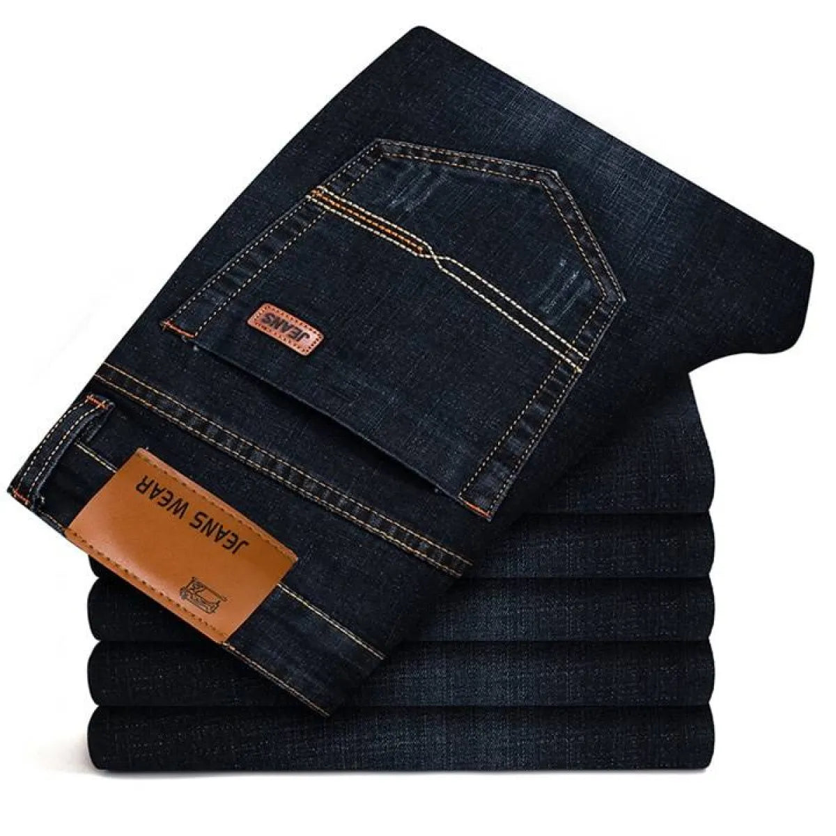 Men’s Blue Denim Classic Denim - Men’s Clothing & Accessories - 14