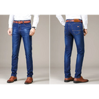 Men’s Blue Denim Classic Denim - Men’s Clothing & Accessories - 8