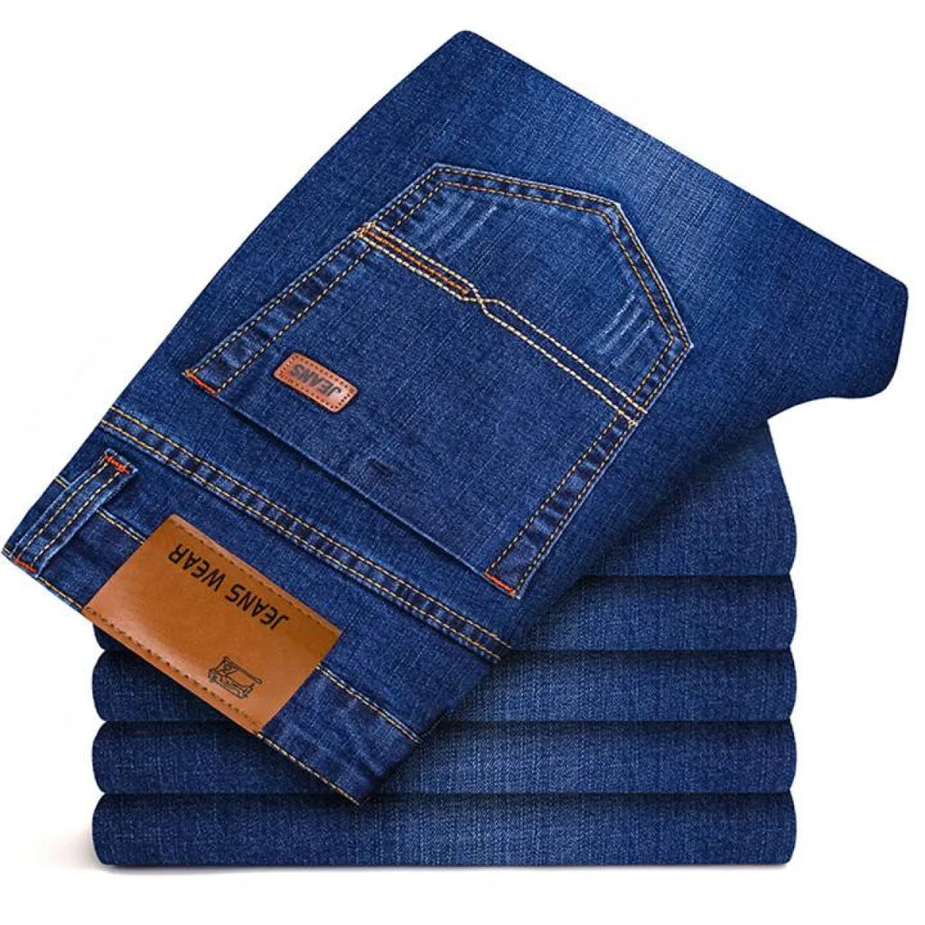 Men’s Blue Denim Classic Denim - Men’s Clothing & Accessories - 13
