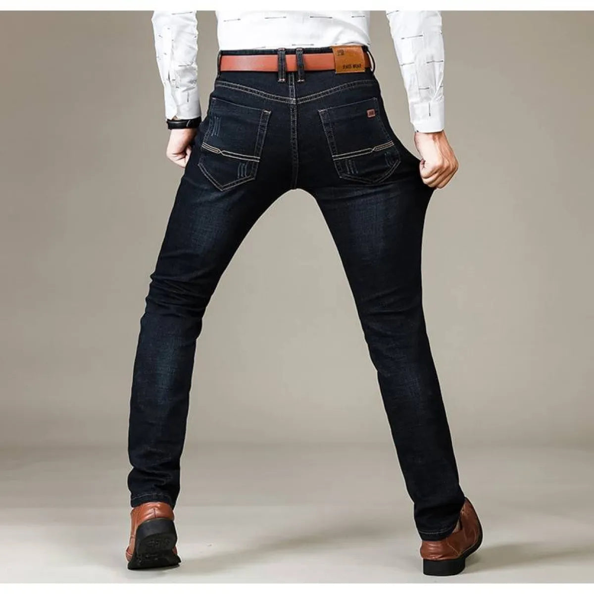 Men’s Blue Denim Classic Denim - Men’s Clothing & Accessories - 11