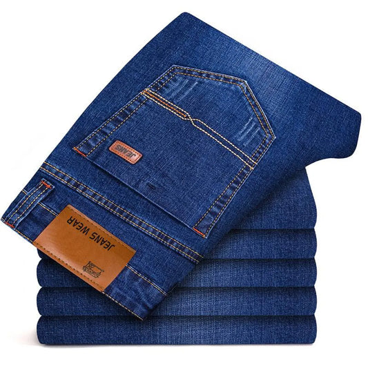Men’s Blue Denim Classic Denim - Men’s Clothing & Accessories - 1