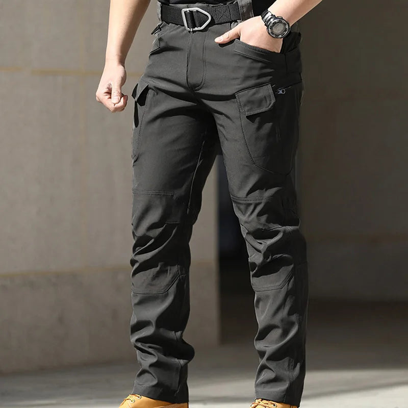 Men’s Cargo Pants – Waterproof Multi-Pocket Casual Trousers - Bottoms - Pants - 2024 - 4 - Worldwide Shipping