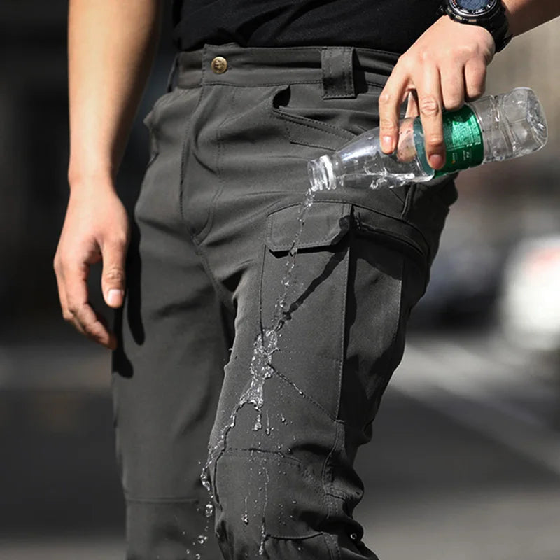 Men’s Cargo Pants – Waterproof Multi-Pocket Casual Trousers - Bottoms - Pants - 2024 - 5 - Worldwide Shipping