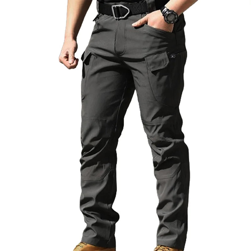 Men’s Cargo Pants – Waterproof Multi-Pocket Casual Trousers - Bottoms - Pants - 2024 - 3 - Worldwide Shipping