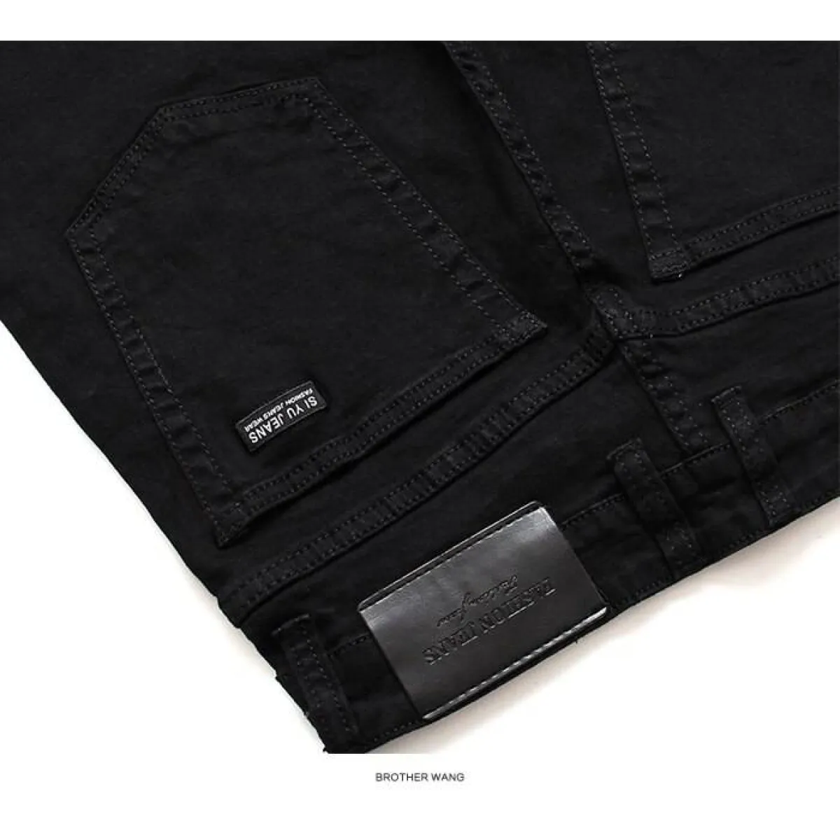 Men’s Classic Slim Fit Denim - Men’s Clothing & Accessories - 11