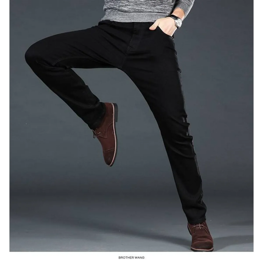 Men’s Classic Slim Fit Denim - Men’s Clothing & Accessories - 4