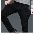 Men’s Classic Slim Fit Denim - Men’s Clothing & Accessories - 5