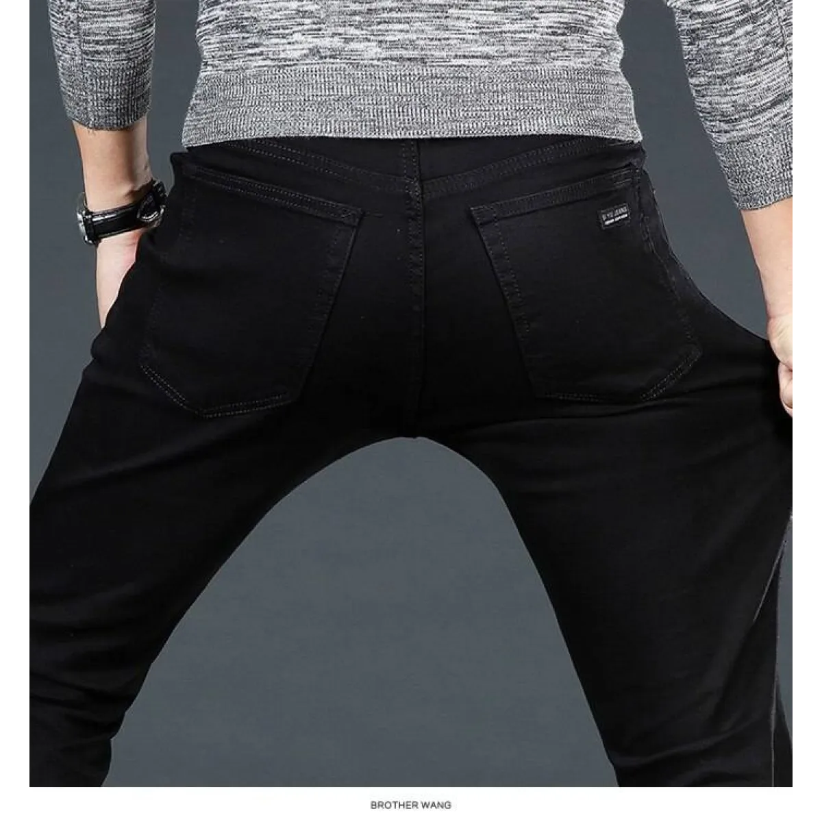 Men’s Classic Slim Fit Denim - Men’s Clothing & Accessories - 6