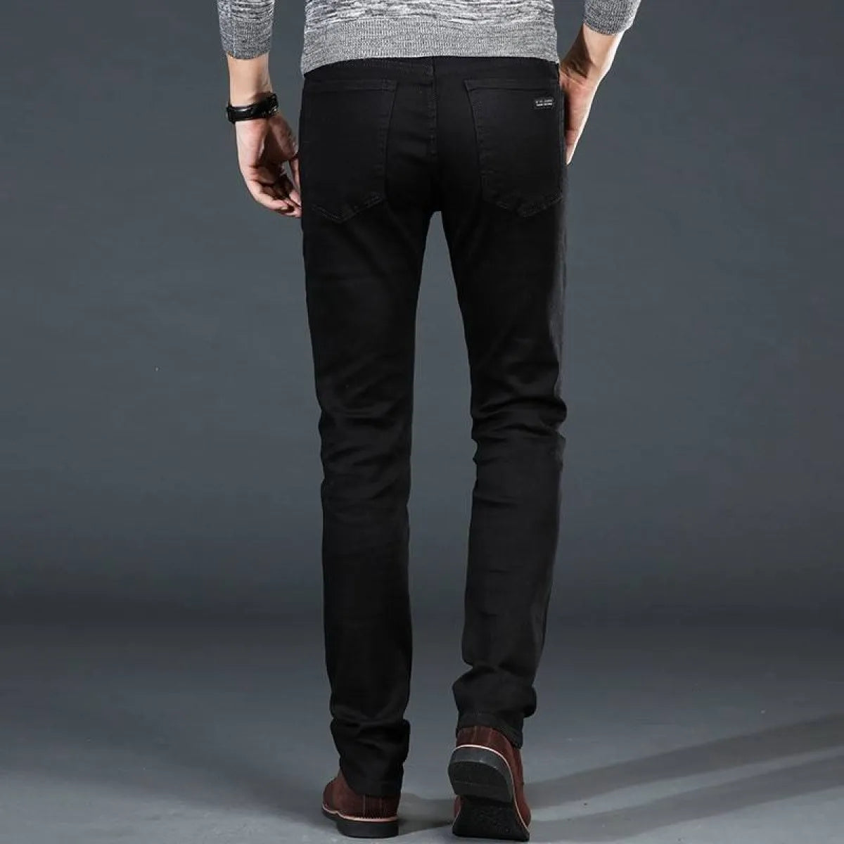 Men’s Classic Slim Fit Denim - Men’s Clothing & Accessories - 7