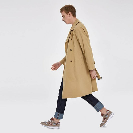 Autumn Trench Coat - Beige / L - Men’s Clothing & Accessories - Coats & Jackets - 12 - 2024