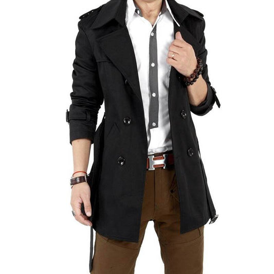 Button Military Uniform Coat - Men’s Clothing & Accessories - Coats & Jackets - 2 - 2024