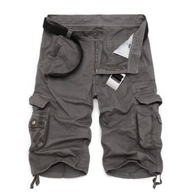 Camouflage Bermuda Camo Shorts - Grey / 40 - Men’s Clothing & Accessories - Shorts - 22 - 2024