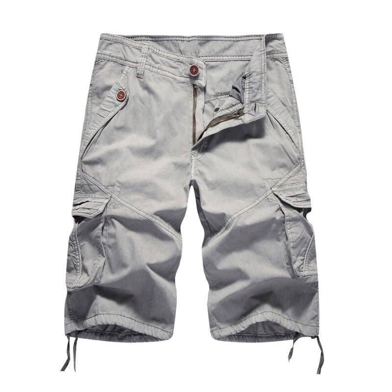 Camouflage Bermuda Camo Shorts - Light Grey / 40 - Men’s Clothing & Accessories - Shorts - 23 - 2024