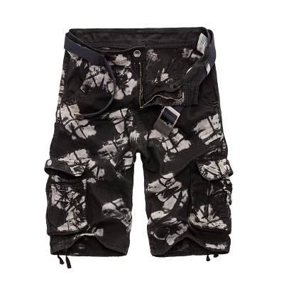 Camouflage Bermuda Camo Shorts - Black / 40 - Men’s Clothing & Accessories - Shorts - 13 - 2024