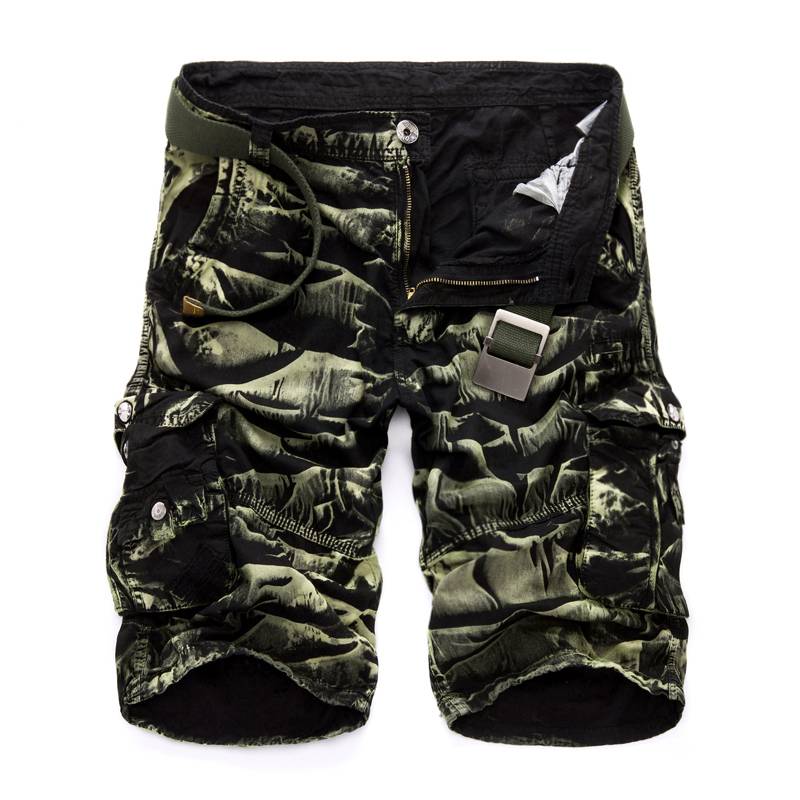 Camouflage Bermuda Camo Shorts - Men’s Clothing & Accessories - Shorts - 17 - 2024