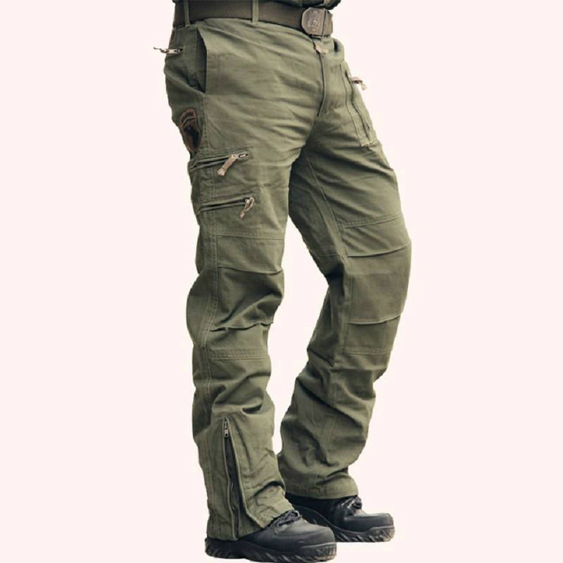 Cargo Trousers Workwear - Men’s Clothing & Accessories - Pants - 2 - 2024