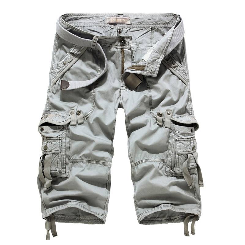 Patterned Art Textile Shorts - Men’s Clothing & Accessories - Shorts - 3 - 2024