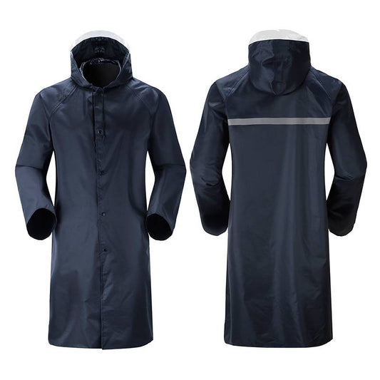 Reflective Waterproof Raincoat - Men’s Clothing & Accessories - Coats & Jackets - 2 - 2024