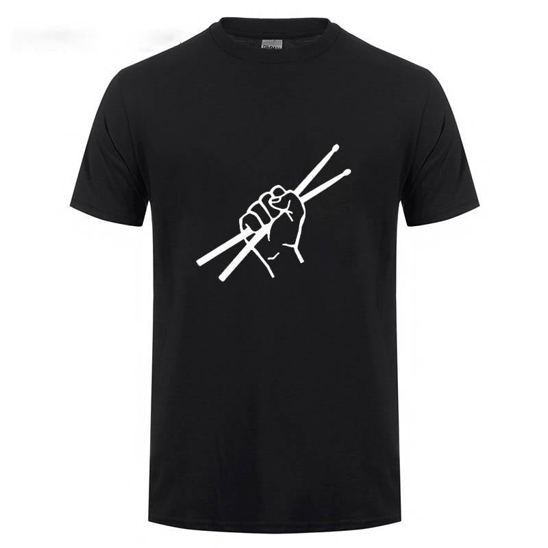 Men’s Drummer T-Shirt - T-Shirts - Shirts & Tops - 1 - 2024