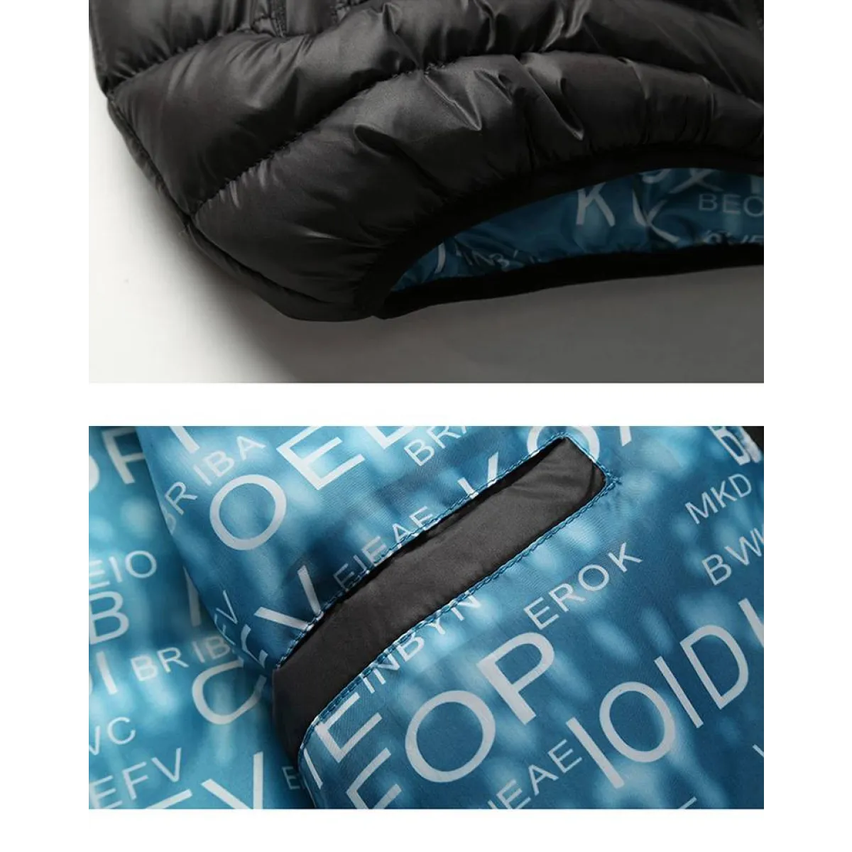 Men’s Quilted Warm Jacket - Jackets & Coats - 10